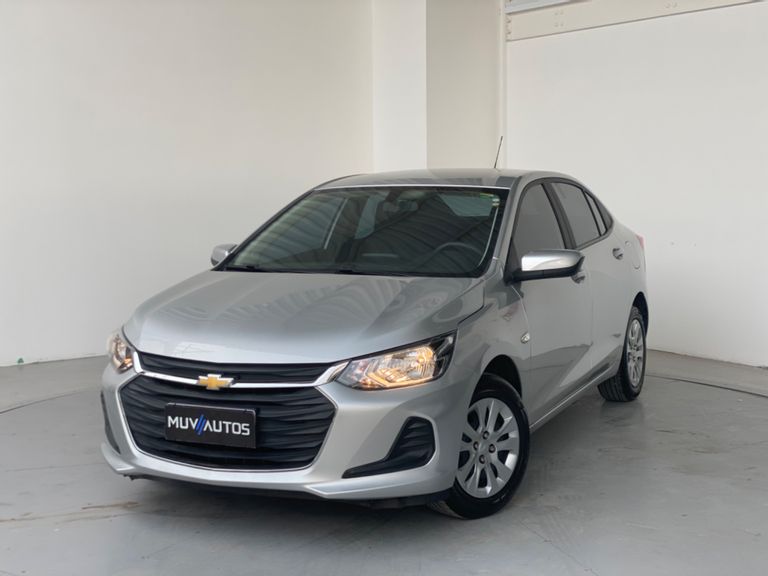 Chevrolet ONIX SEDAN Plus LT 1.0 12V Flex 4p Mec.