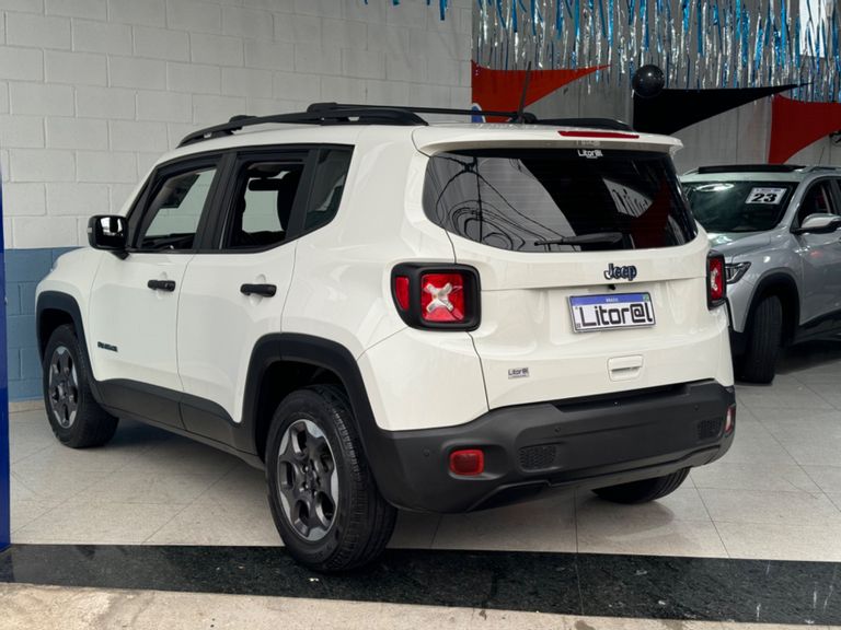 Jeep Renegade1.8 4x2 Flex 16V Aut.