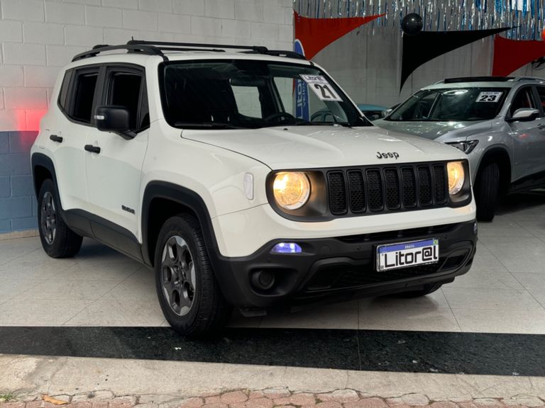 Jeep Renegade1.8 4x2 Flex 16V Aut.