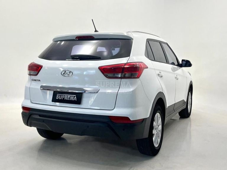 Hyundai Creta Action 1.6 16V Flex Aut.