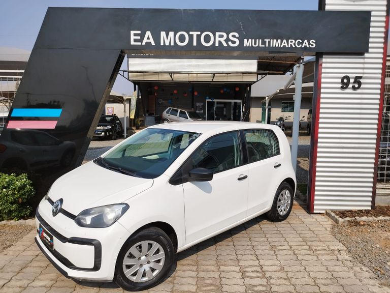 VolksWagen up! take 1.0 Total Flex 12V 5p