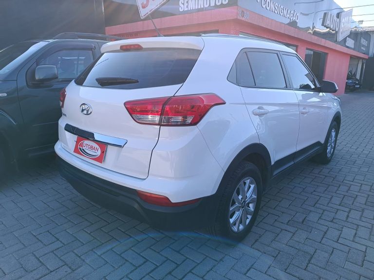 Hyundai Creta Action 1.6 16V Flex Aut.