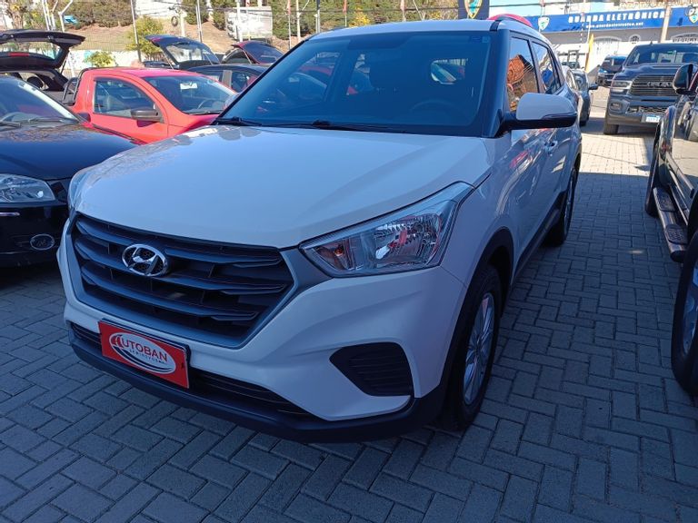 Hyundai Creta Action 1.6 16V Flex Aut.