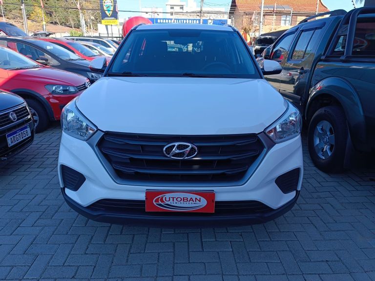 Hyundai Creta Action 1.6 16V Flex Aut.