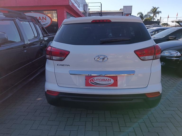 Hyundai Creta Action 1.6 16V Flex Aut.