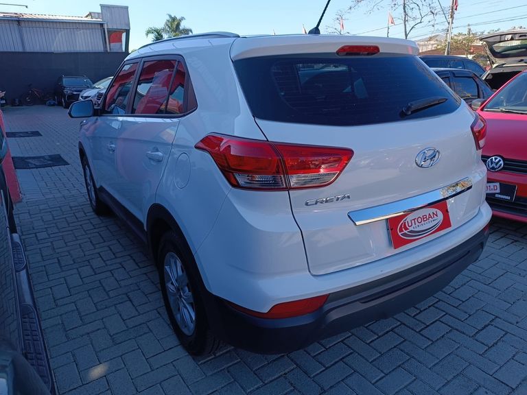 Hyundai Creta Action 1.6 16V Flex Aut.