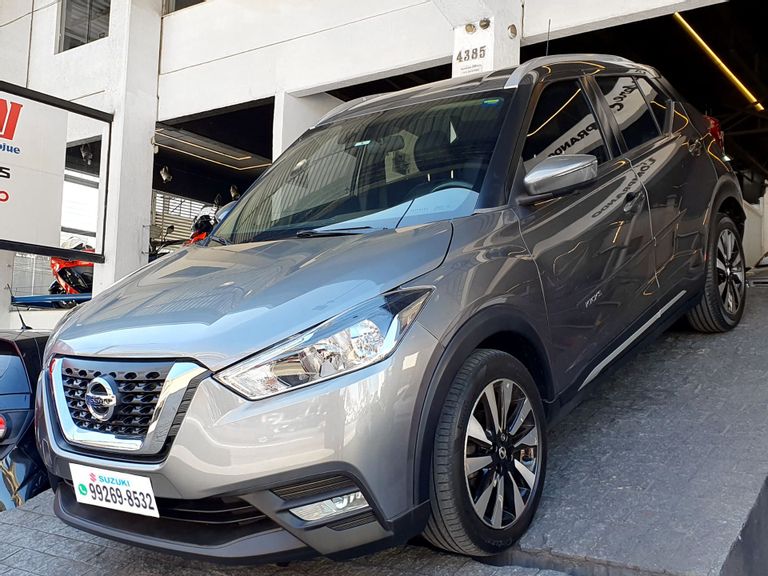 Nissan KICKS SL 1.6 16V FlexStar 5p Aut.