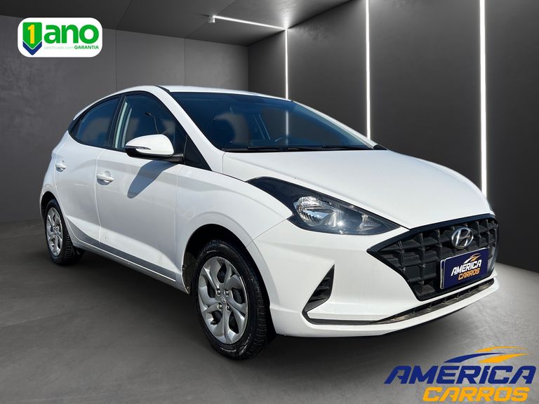 Hyundai HB20 Vision 1.0 Flex 12V Mec.