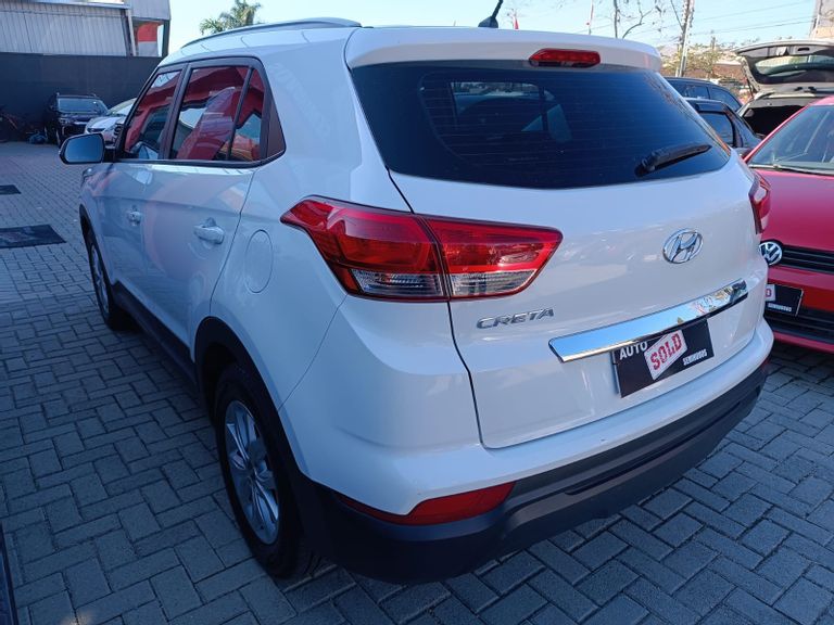 Hyundai Creta Action 1.6 16V Flex Aut.