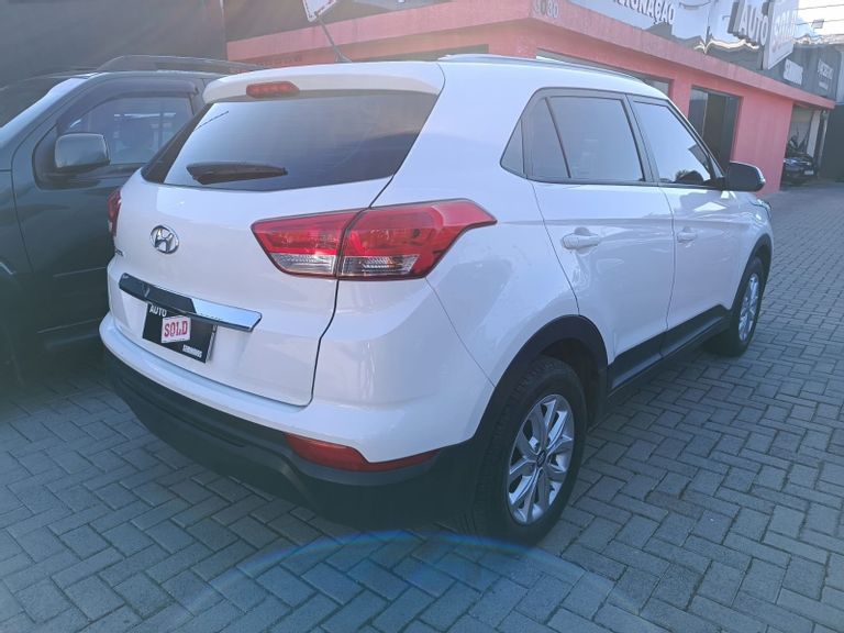 Hyundai Creta Action 1.6 16V Flex Aut.