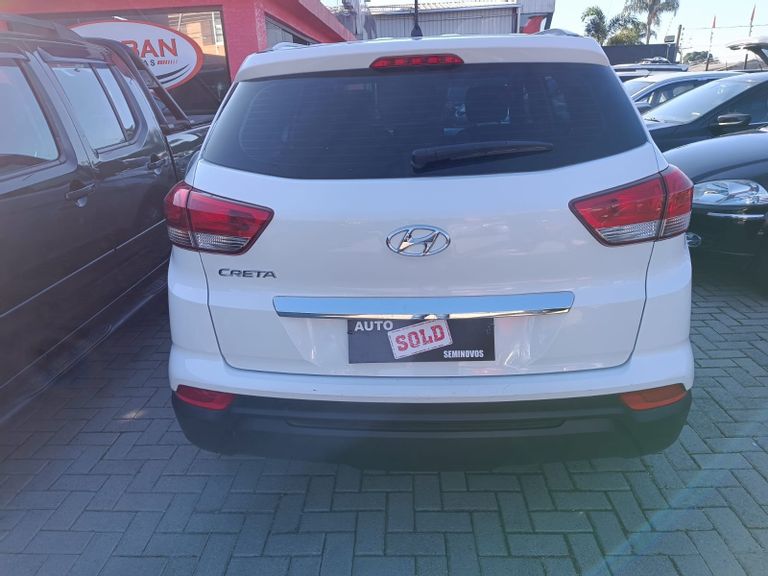 Hyundai Creta Action 1.6 16V Flex Aut.