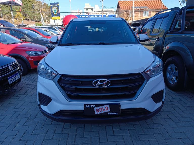 Hyundai Creta Action 1.6 16V Flex Aut.