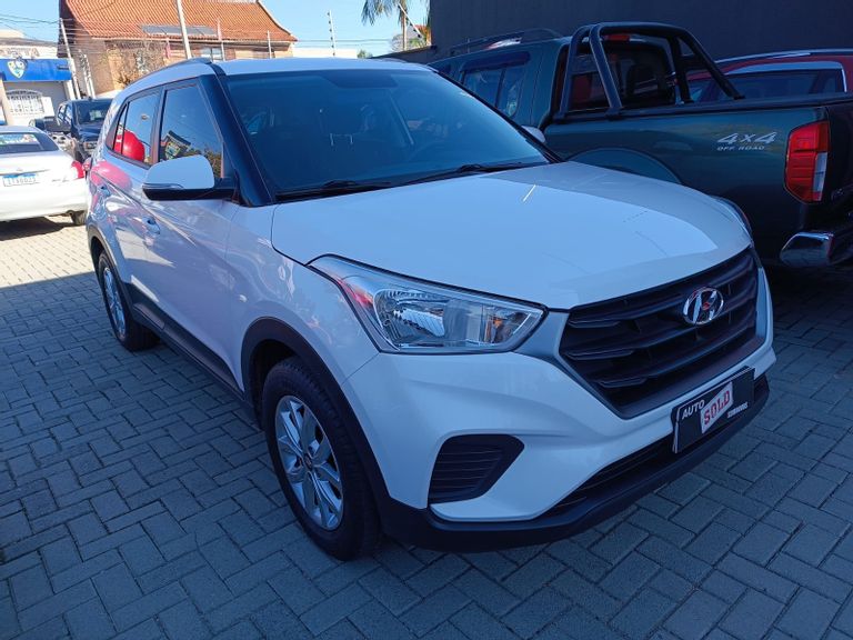 Hyundai Creta Action 1.6 16V Flex Aut.