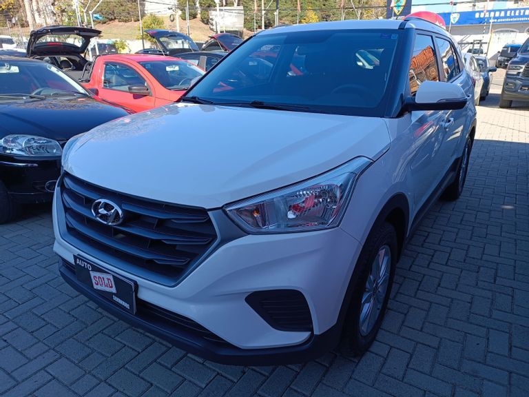 Hyundai Creta Action 1.6 16V Flex Aut.