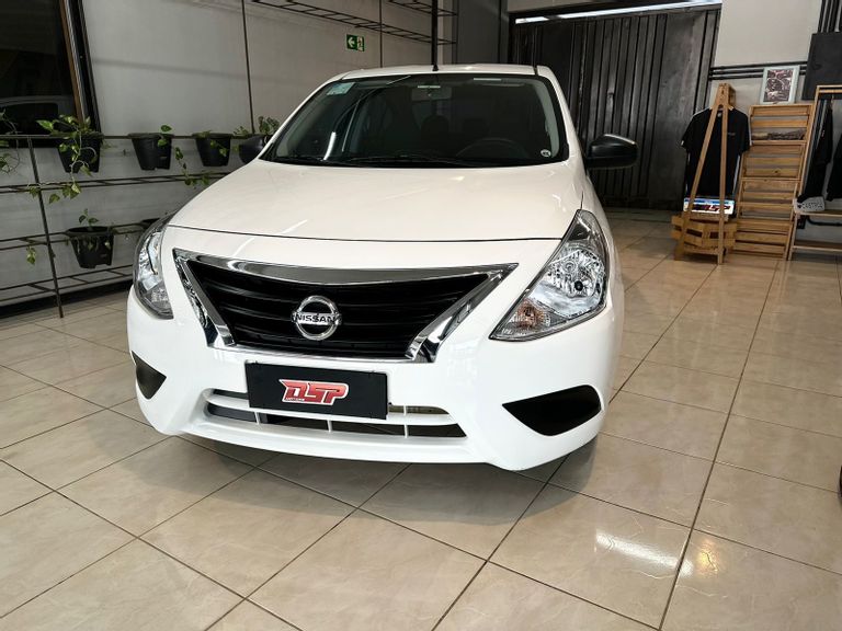 Nissan VERSA V-DRIVE Esp.Ed. 1.6 16v Flex Aut.