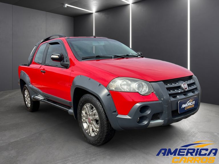 Fiat Strada Adventure1.8/ 1.8 LOCKER Flex CD