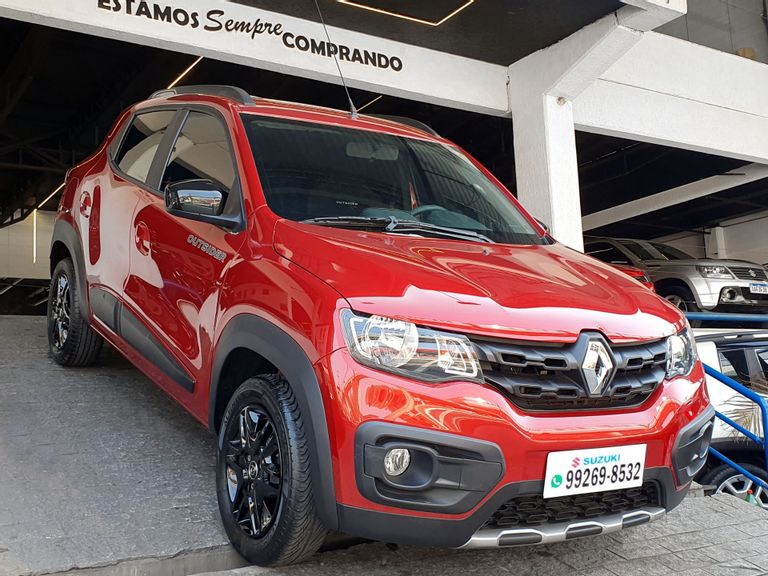 Renault KWID OUTSIDER 1.0 Flex 12V 5p Mec.