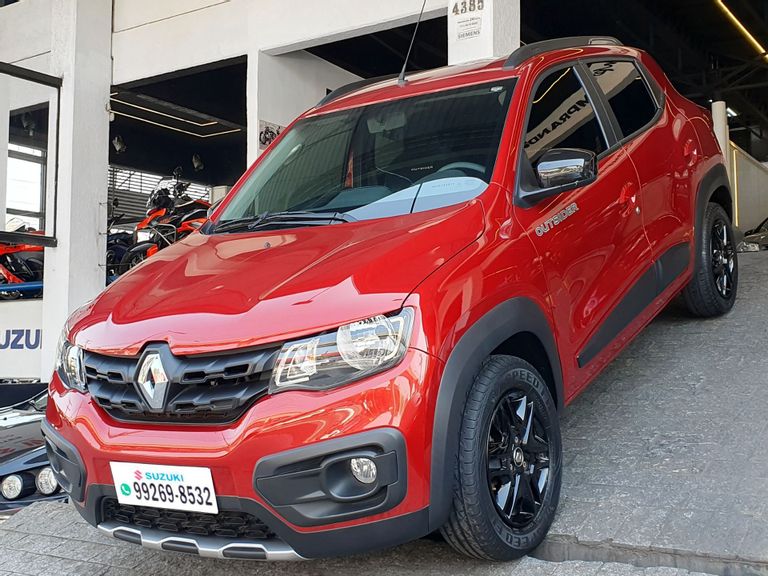 Renault KWID OUTSIDER 1.0 Flex 12V 5p Mec.