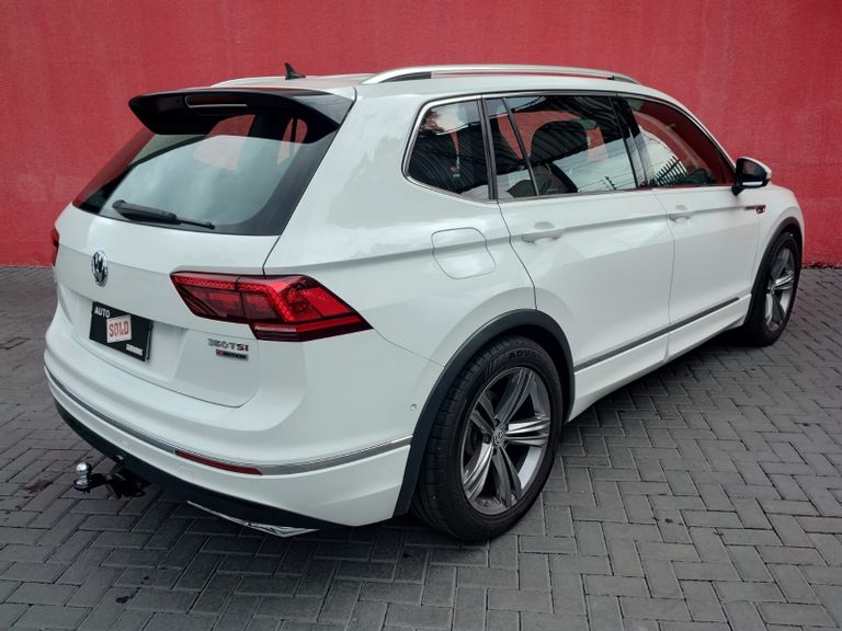 VolksWagen TIGUAN Allspac R-Line 350 TSI 2.0 4x4