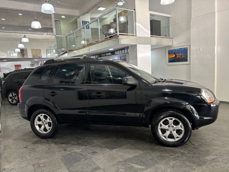 Hyundai Tucson 2.0 16V Aut.