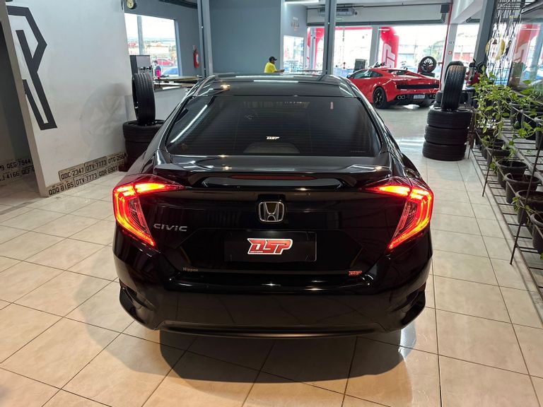 Honda Civic Sedan SPORT 2.0 Flex 16V Aut.4p