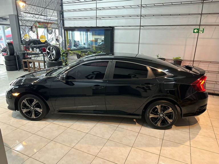 Honda Civic Sedan SPORT 2.0 Flex 16V Aut.4p