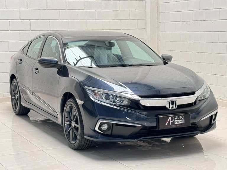 Honda Civic Sedan EX 2.0 Flex 16V Aut.4p