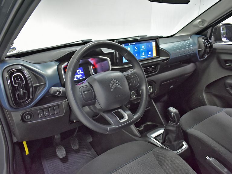 Citroën C3 Feel 1.0 Flex 6V 5p Mec.