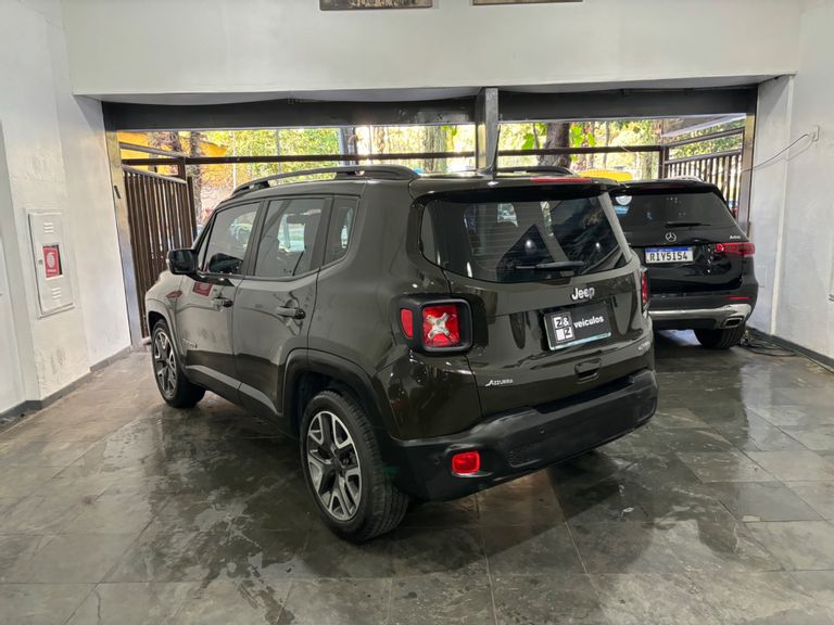 Jeep Renegade Longitude 1.8 4x2 Flex 16V Aut.