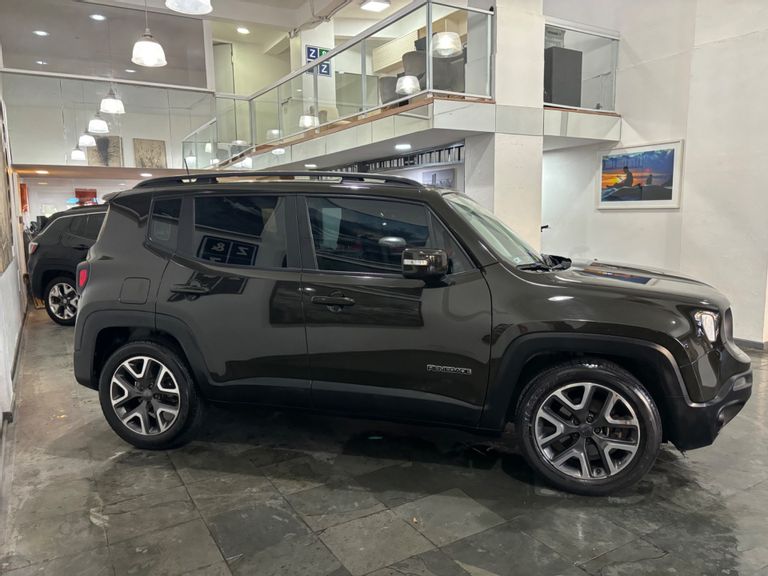 Jeep Renegade Longitude 1.8 4x2 Flex 16V Aut.