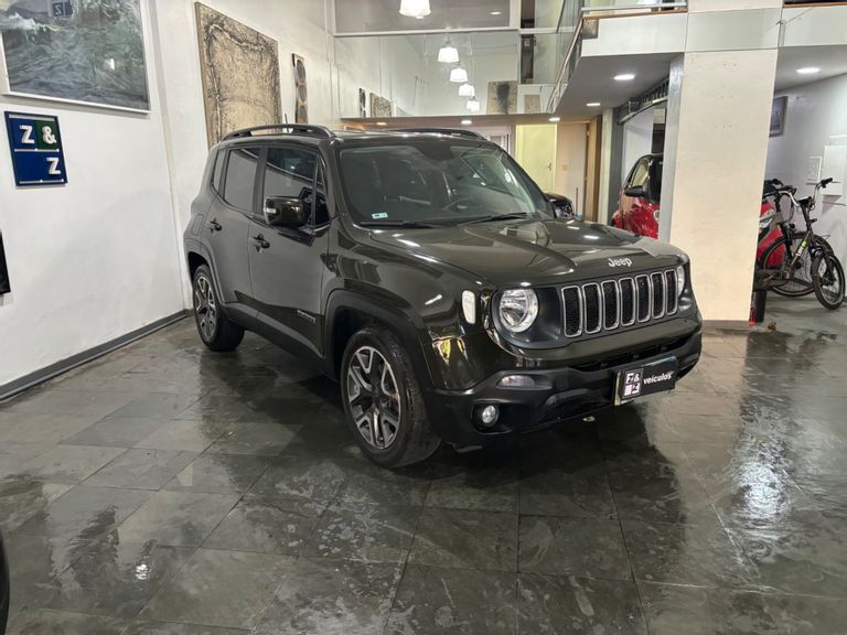 Jeep Renegade Longitude 1.8 4x2 Flex 16V Aut.