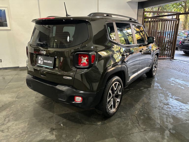 Jeep Renegade Longitude 1.8 4x2 Flex 16V Aut.