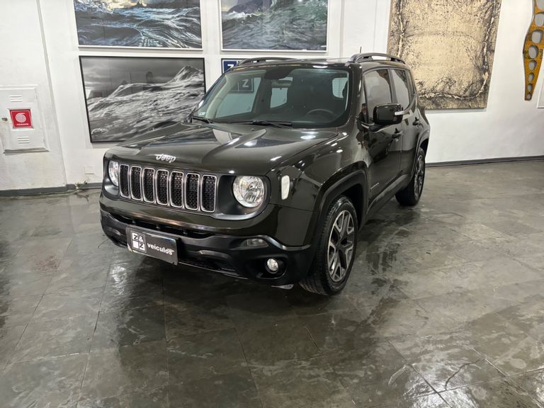 Jeep Renegade Longitude 1.8 4x2 Flex 16V Aut.