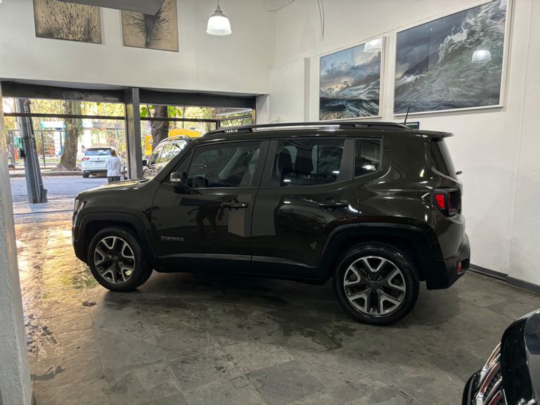 Jeep Renegade Longitude 1.8 4x2 Flex 16V Aut.