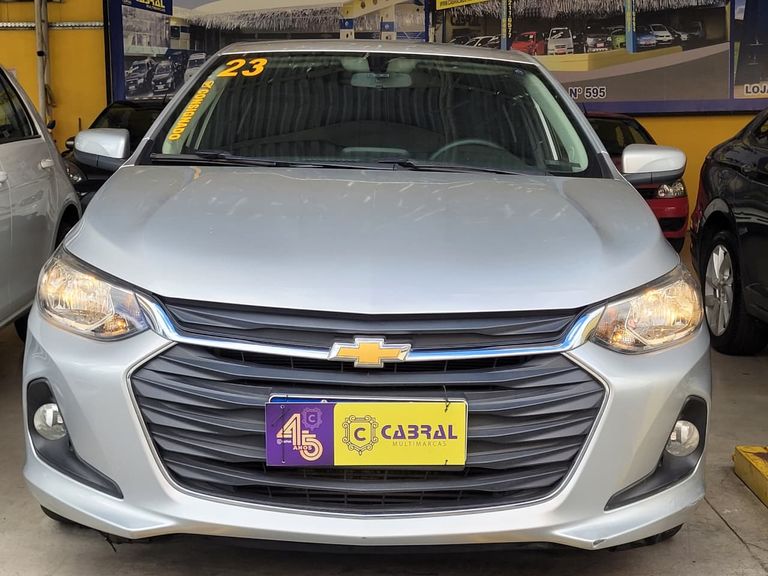 Chevrolet ONIX SEDAN Plus LTZ 1.0 12V TB Flex Aut.