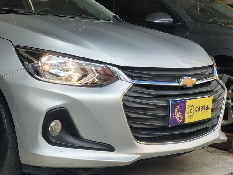 Chevrolet ONIX SEDAN Plus LTZ 1.0 12V TB Flex Aut.