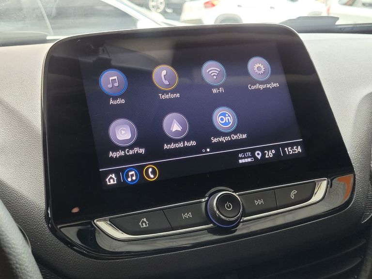 Chevrolet ONIX SEDAN Plus LTZ 1.0 12V TB Flex Aut.