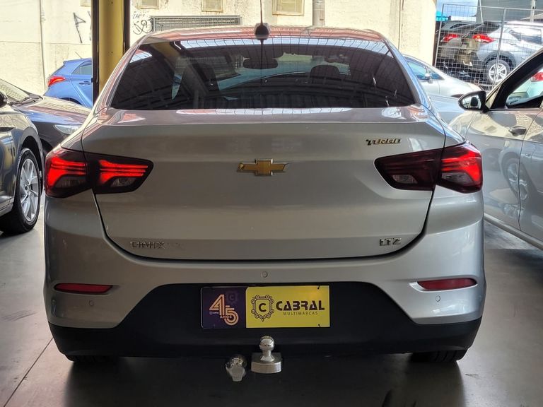 Chevrolet ONIX SEDAN Plus LTZ 1.0 12V TB Flex Aut.