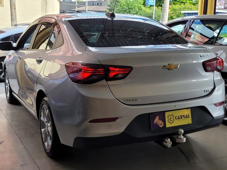 Chevrolet ONIX SEDAN Plus LTZ 1.0 12V TB Flex Aut.