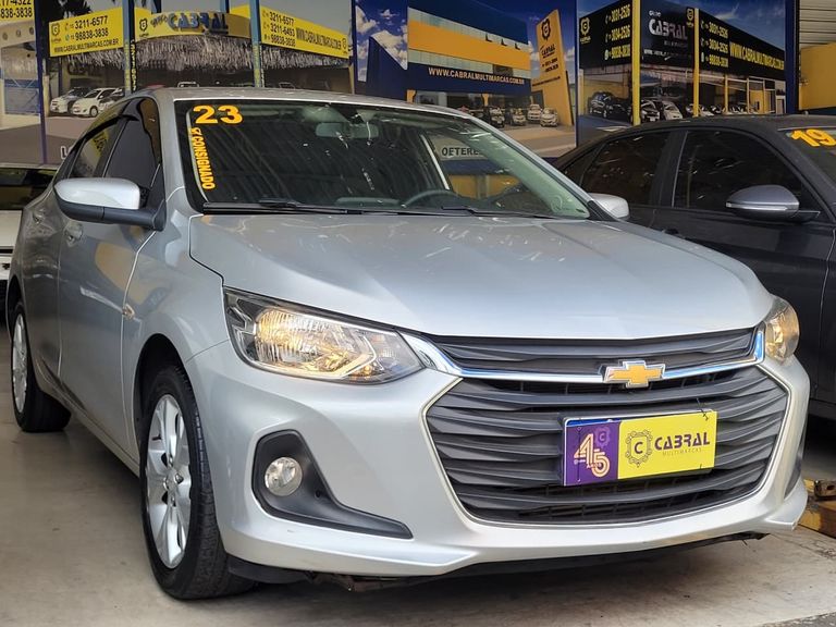 Chevrolet ONIX SEDAN Plus LTZ 1.0 12V TB Flex Aut.