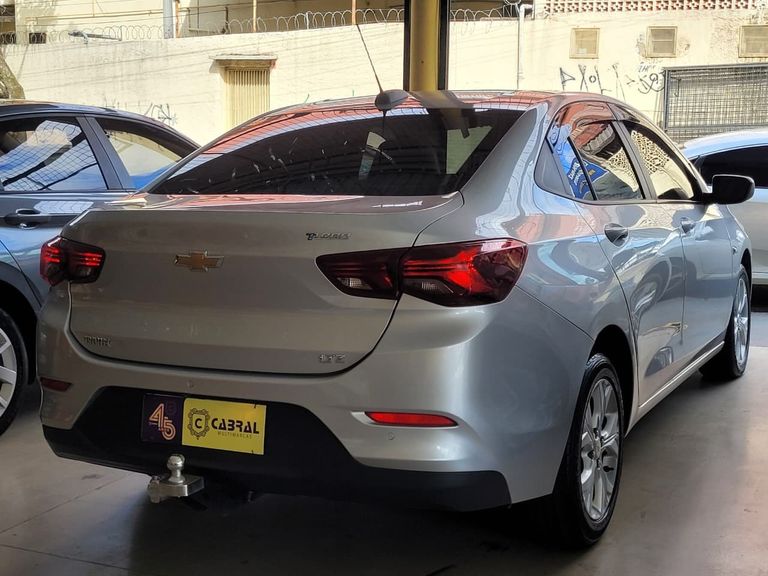Chevrolet ONIX SEDAN Plus LTZ 1.0 12V TB Flex Aut.