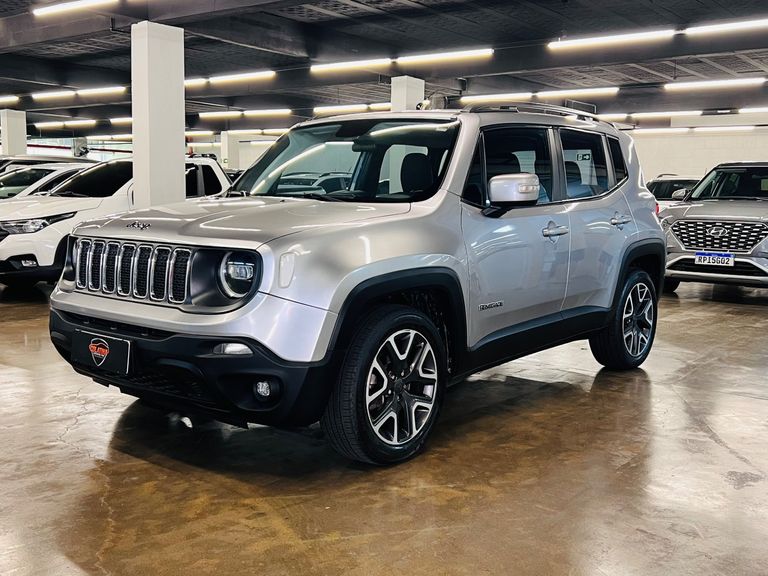 Jeep Renegade Longitude 1.8 4x2 Flex 16V Aut.