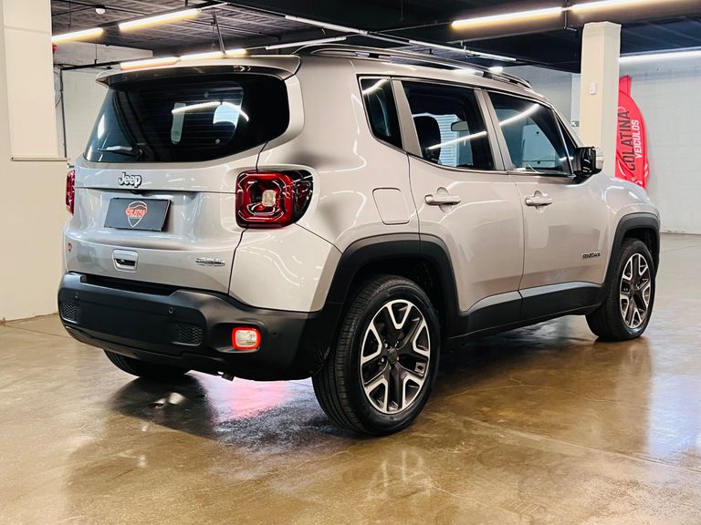Jeep Renegade Longitude 1.8 4x2 Flex 16V Aut.