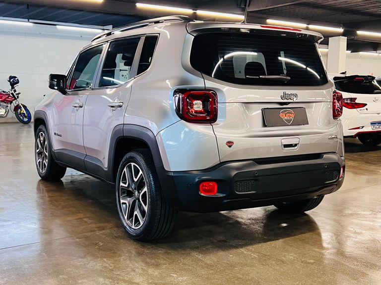 Jeep Renegade Longitude 1.8 4x2 Flex 16V Aut.