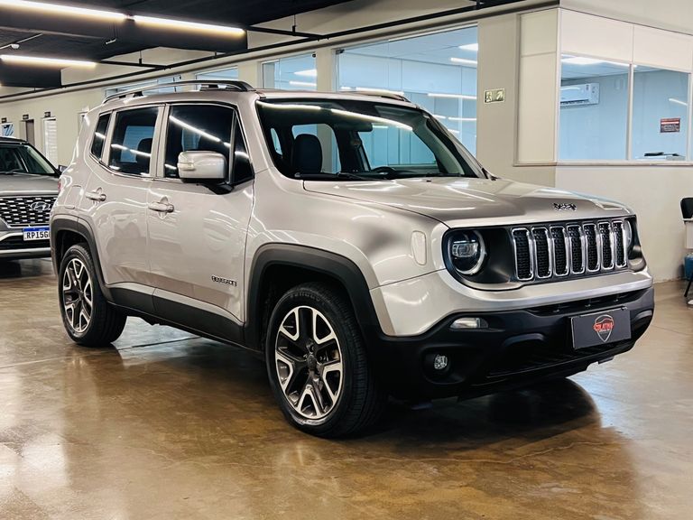 Jeep Renegade Longitude 1.8 4x2 Flex 16V Aut.