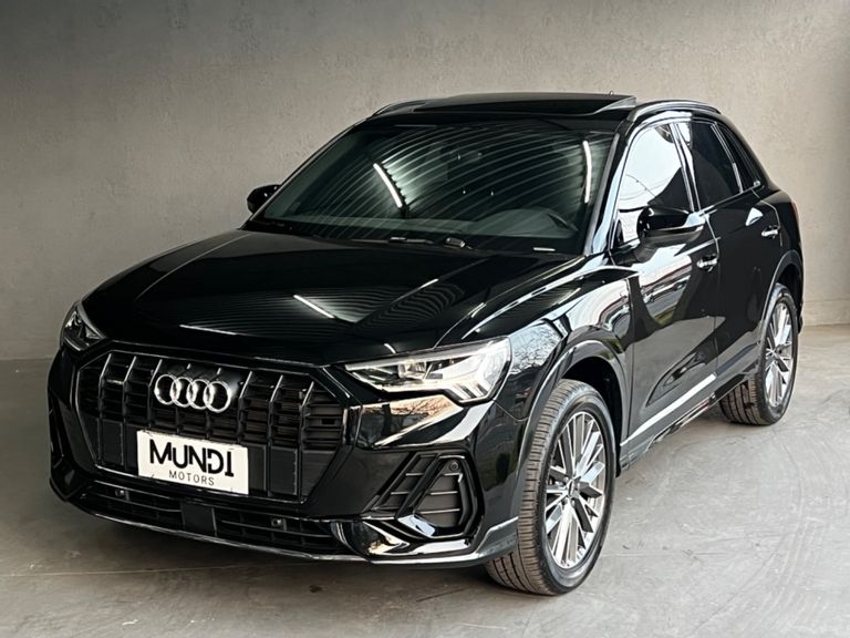 Audi Q3 Perf. Black 2.0 TFSI Tiptr. Quattro