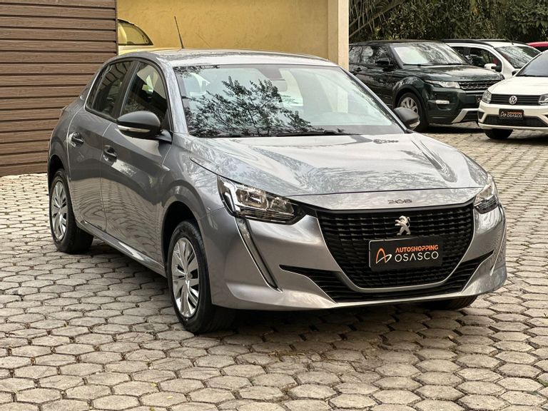 Peugeot 208 Like 1.0 Flex 6V 5p Mec.