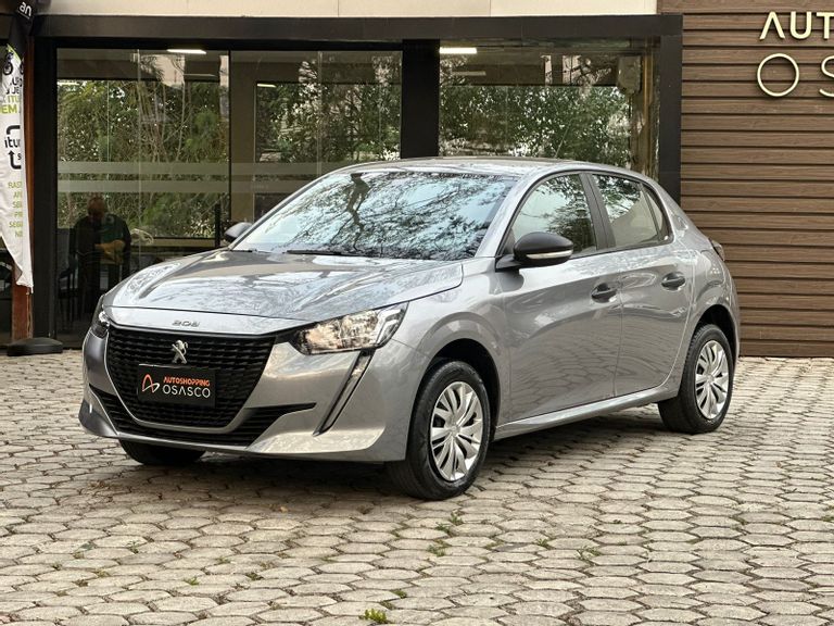 Peugeot 208 Like 1.0 Flex 6V 5p Mec.