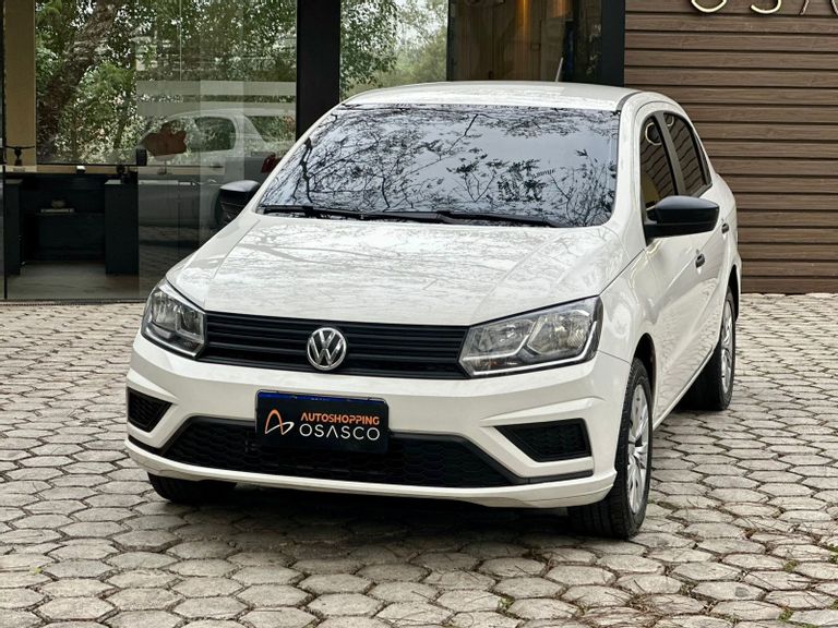 VolksWagen VOYAGE 1.6 MSI Flex 8V 4p