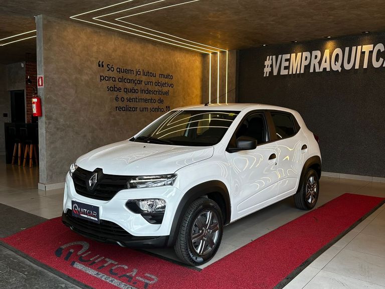 Renault KWID Zen 1.0 Flex 12V 5p Mec.